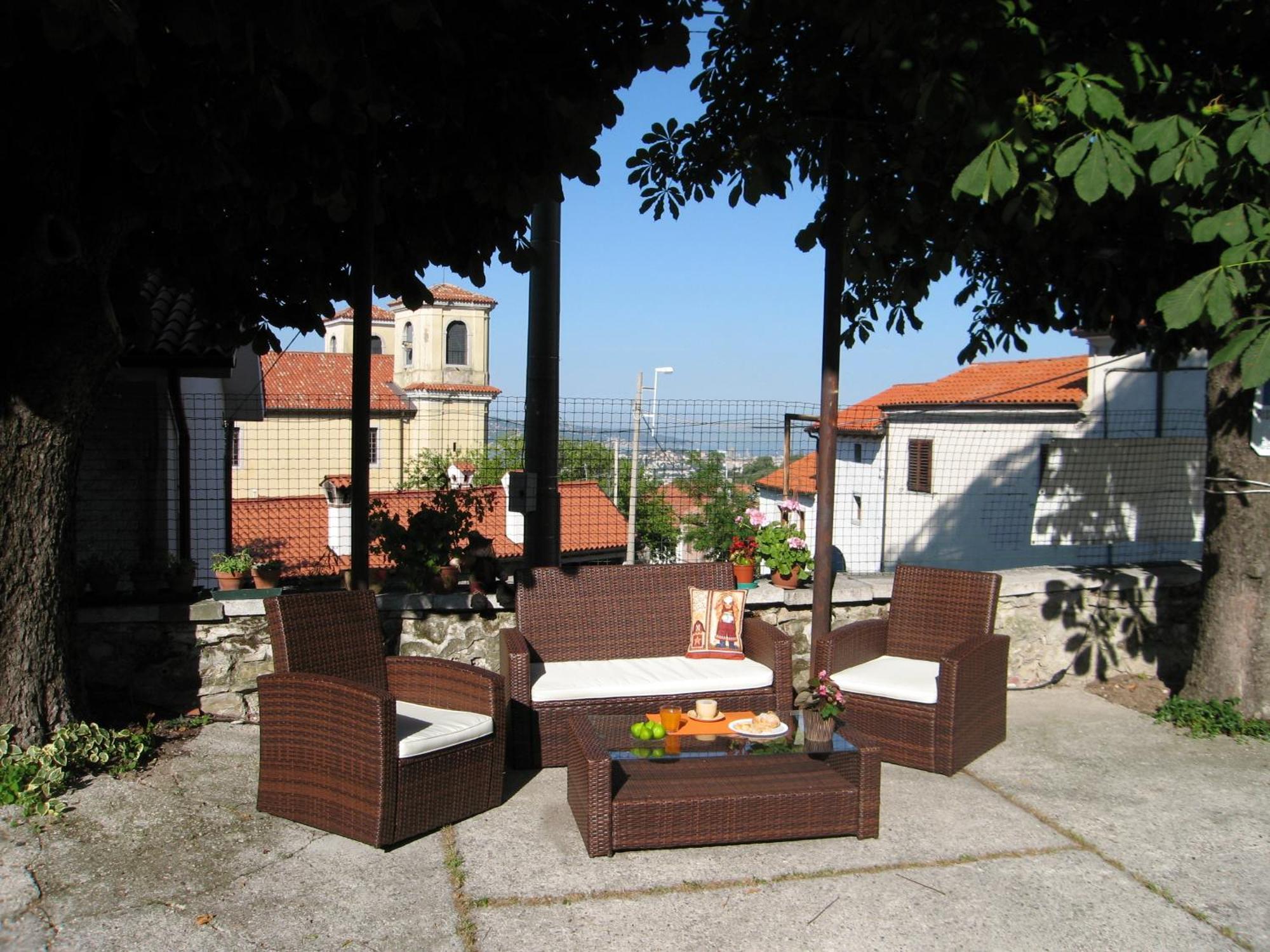 Hotel La Fontana Trieste Exterior photo